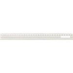 （まとめ）アーテック アクリル方眼定規 30cm（溝付・エッジ付） 【×15セット】