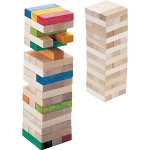 （まとめ）アーテック 木製つみきゲーム（箱入） 【×15セット】