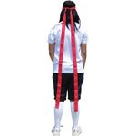 （まとめ）アーテック ロングはちまき 赤 【×30セット】
