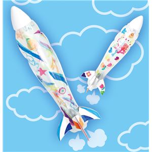 （まとめ）アーテック おえかきロケット 【×30セット】
