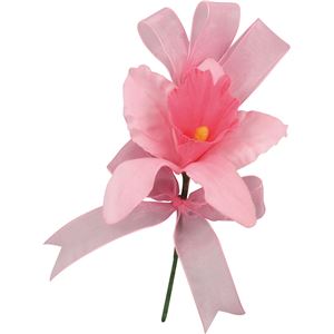 （まとめ）アーテック コサージュ カトレア ピンク 【×30セット】