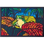 （まとめ）アーテック ステンシル版画 4切 【×30セット】