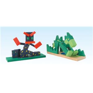 （まとめ）アーテック 変形ブロック（小） 【×30セット】