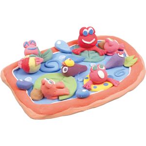 （まとめ）アーテック カラーねんど混色学習セット 【×30セット】