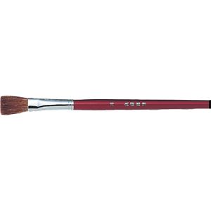 （まとめ）アーテック 水彩画筆（馬毛）平 8号 【×30セット】