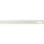 （まとめ）アーテック アクリル方眼定規 30cm（溝付） 【×30セット】