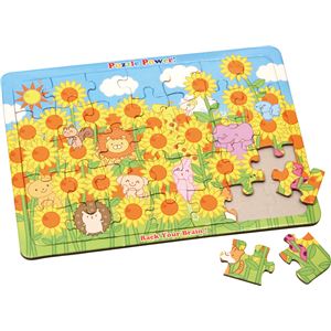 （まとめ）アーテック チャレンジパズルひまわりばたけ 【×40セット】