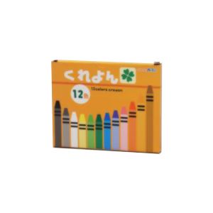 （まとめ）アーテック クレヨン 12色 【×40セット】