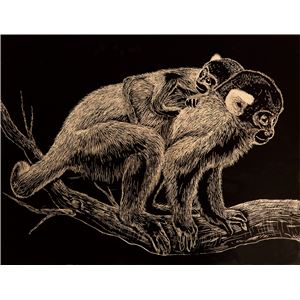 （まとめ）アーテック スクラッチボード ゴールド 【×40セット】