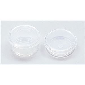 （まとめ）アーテック 七宝用具 絵具ケース（シャーレ）100g用 【×40セット】