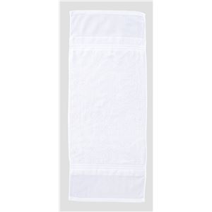 （まとめ）アーテック 純白タオル 薄 【×40セット】