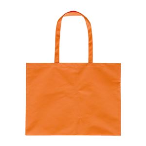（まとめ）アーテック 作品収納バック大不織布／オレンジ 【×50セット】
