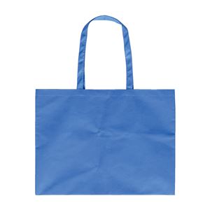 （まとめ）アーテック 作品収納バック大不織布／青 【×50セット】