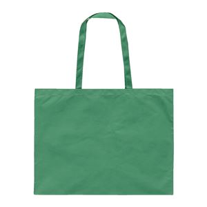 （まとめ）アーテック 作品収納バック大不織布／緑 【×50セット】