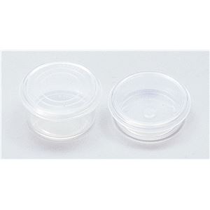 （まとめ）アーテック 七宝用具 絵具ケース（シャーレ）50g用 【×50セット】