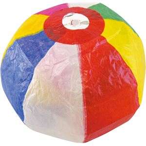 （まとめ）アーテック 紙風船 21cm 【×50セット】