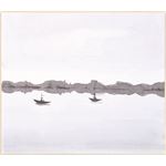 （まとめ）アーテック 色紙 画仙紙 ドーサ引 松 【×50セット】