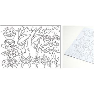 （まとめ）アーテック 銅箔クラフト用切り文字 植物 【×60セット】