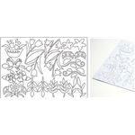 （まとめ）アーテック 銅箔クラフト用切り文字 植物 【×60セット】