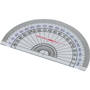 （まとめ）アーテック 分度器（9cm） 【×60セット】
