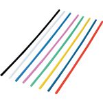 （まとめ）アーテック ストロー 8φ×400 8色組 1セット 【×80セット】