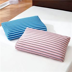防虫そばがら枕 【2色セット】 枕カバー：綿100% カバー付き