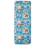 固わた入り 大判ごろ寝 長座布団 (70cm×180cm) 日本製 ブルー(青)