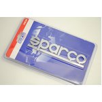 SPARCOロゴのクロームレターエンブレム　SPC4207