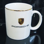 Porschej純正マグカップ