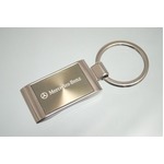 M.BENZ キーリング RECTANGULAR AMHK031BK　