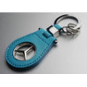 M.BENZ キーリング ＃2526BLU