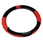 SPARCO ステアリングカバーM スエードレッド SPC1108RS