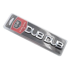 DUB MINI エンブレム2P DUB-003 
