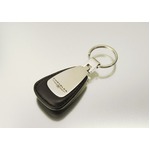 CHRYSLER(クライスラー） レザーキーチェーン KCTL-BK-CHR 