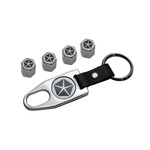 US純正CHRYSLER LOGO CAPSギフト セット/ヴィンテージマーク