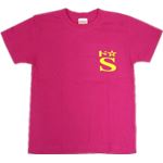 【アホ研究所・アホTシャツ・自虐Tシャツ・おもしろTシャツ】ドエス Lサイズ ピンク