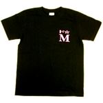 【アホ研究所・アホTシャツ・自虐Tシャツ・おもしろTシャツ】ドエム Sサイズ ブラック