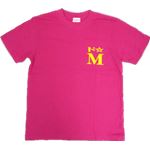 【アホ研究所・アホTシャツ・自虐Tシャツ・おもしろTシャツ】ドエム Sサイズ ピンク