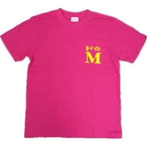 【アホ研究所・アホTシャツ・自虐Tシャツ・おもしろTシャツ】ドエム Lサイズ ピンク