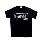 【アホ研究所・アホTシャツ・自虐Tシャツ・おもしろTシャツ】じゅもんがちがいます Lサイズ ブラック