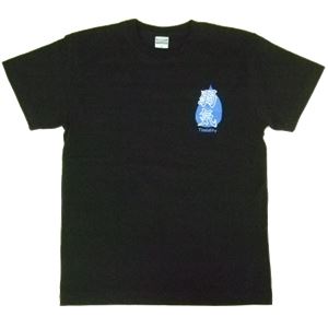 【アホ研究所・アホTシャツ・自虐Tシャツ・おもしろTシャツ】弱気 Mサイズ ブラック