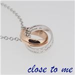 SN13-082 close to me（クロス・トゥ・ミー） ネックレス レディース