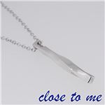 SN13-085 close to me（クロス・トゥ・ミー） ネックレス メンズ