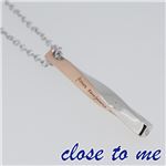 SN13-086 close to me（クロス・トゥ・ミー） ネックレス レディース