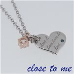 SN13-128 close to me（クロス・トゥ・ミー） ネックレス レディース