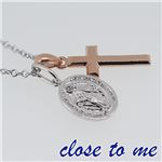 SN13-132 close to me（クロス・トゥ・ミー） ネックレス レディース