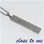 SN13-137 close to me（クロス・トゥ・ミー） ネックレス メンズ