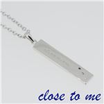 SN13-138 close to me（クロス・トゥ・ミー） ネックレス レディース