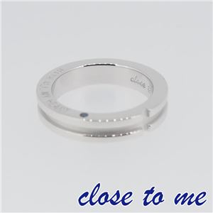 SR14-007 close to me（クロス・トゥ・ミー） シルバーリング ペア 21号