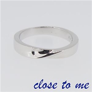 SR14-012L close to me（クロス・トゥ・ミー） シルバーリング レディース 7号